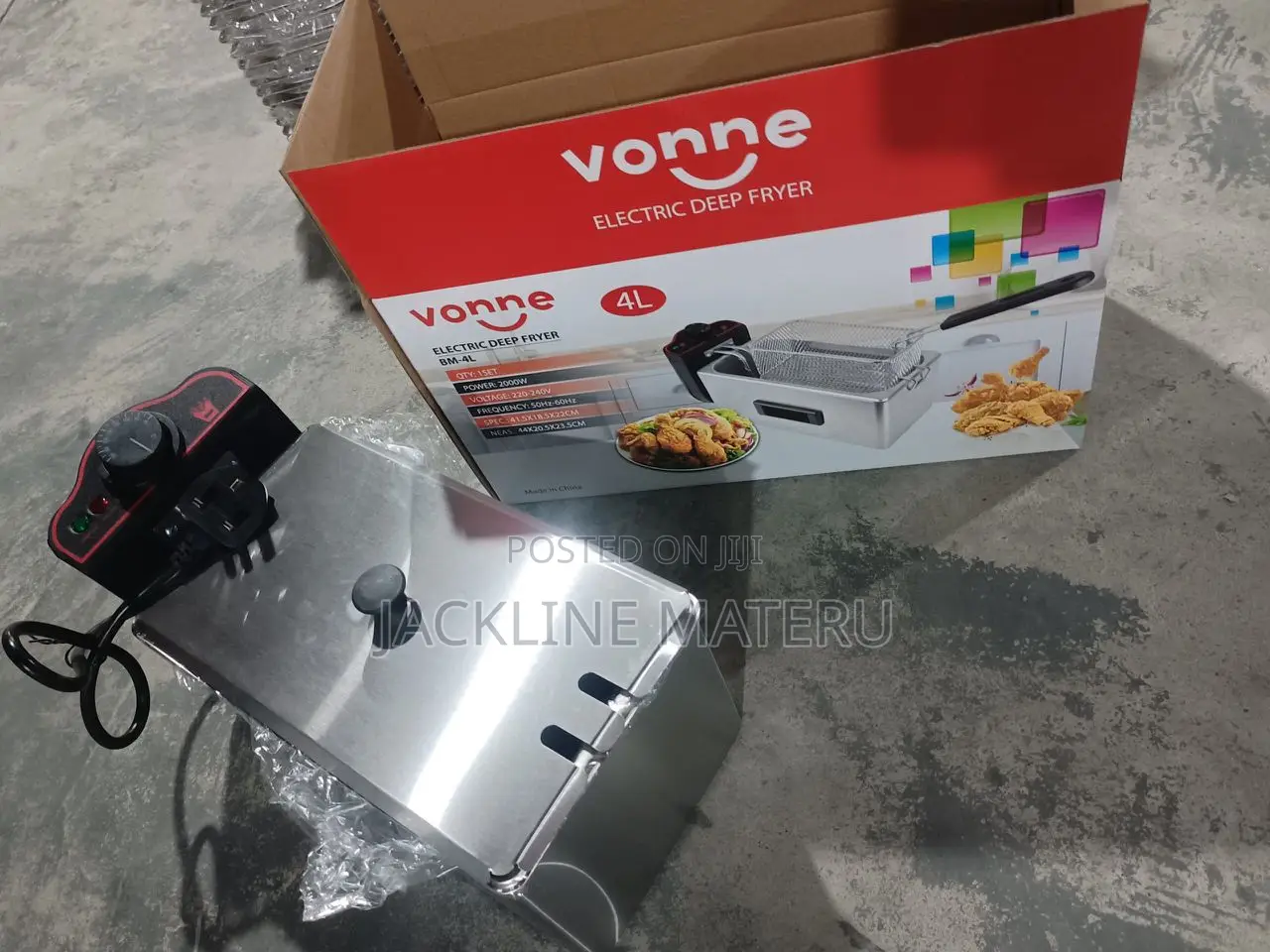 Deep Fryer 4ltr