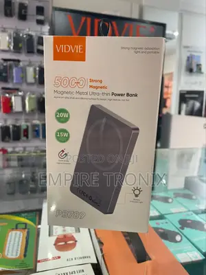 Vidvie Magnetic Wireless Powerbank Pb789