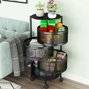 Round Mult-tier Racks