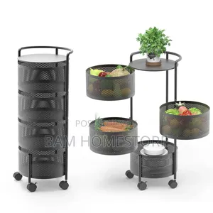 Round Mult-tier Racks