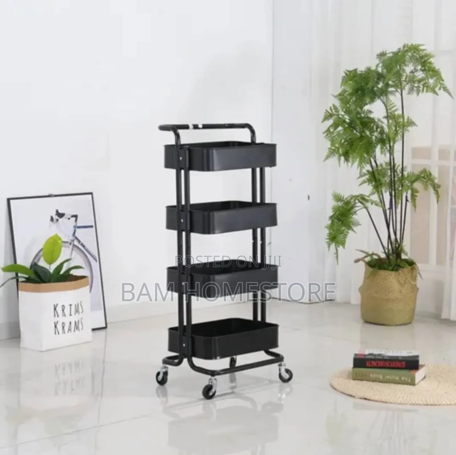 Rolling Storage Cart
