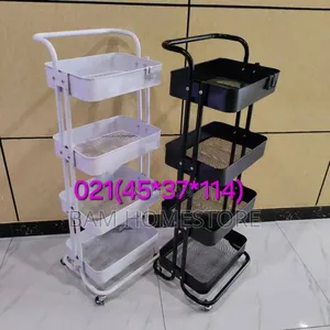 Rolling Storage Cart