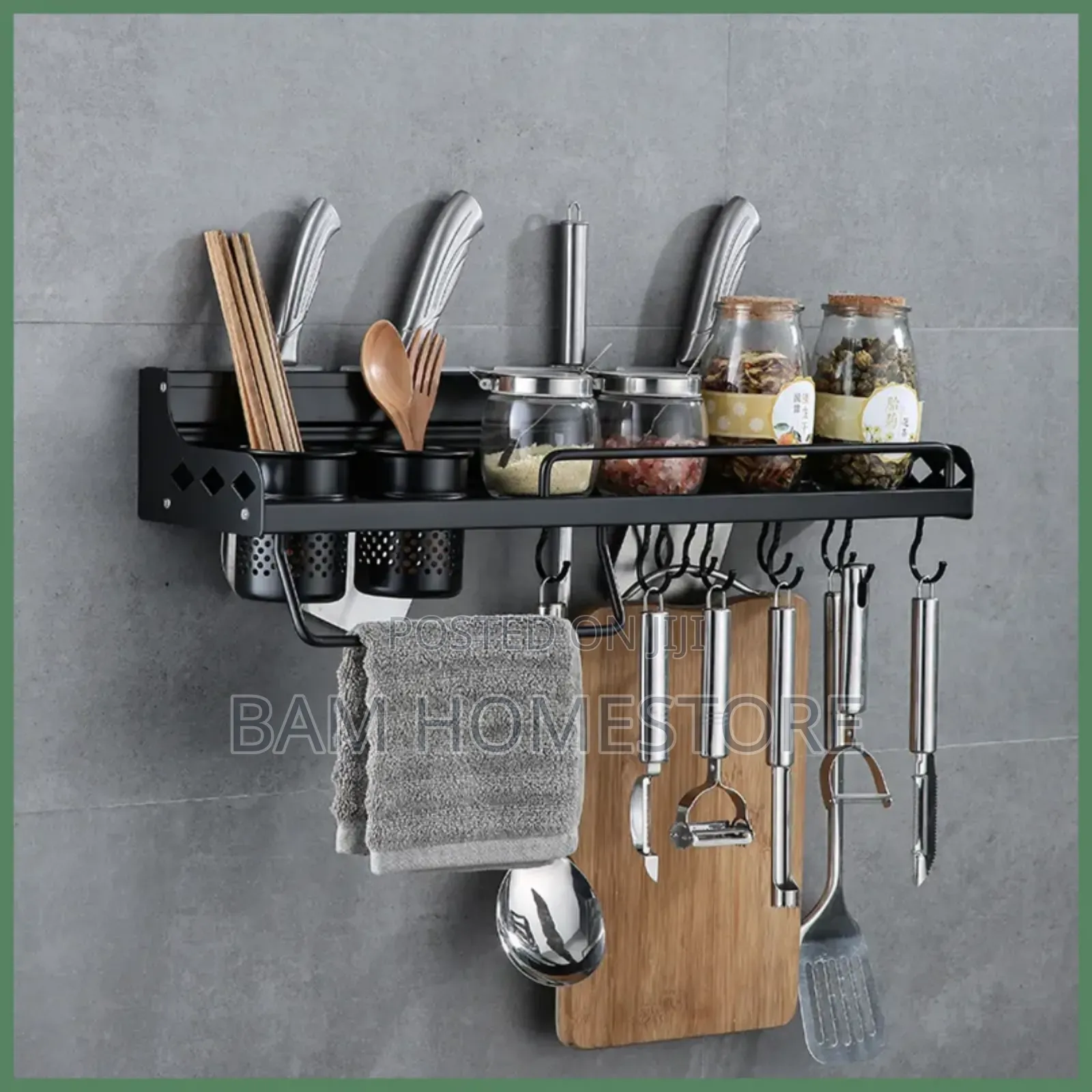 Wall Mounted Simple Kitchen Racks