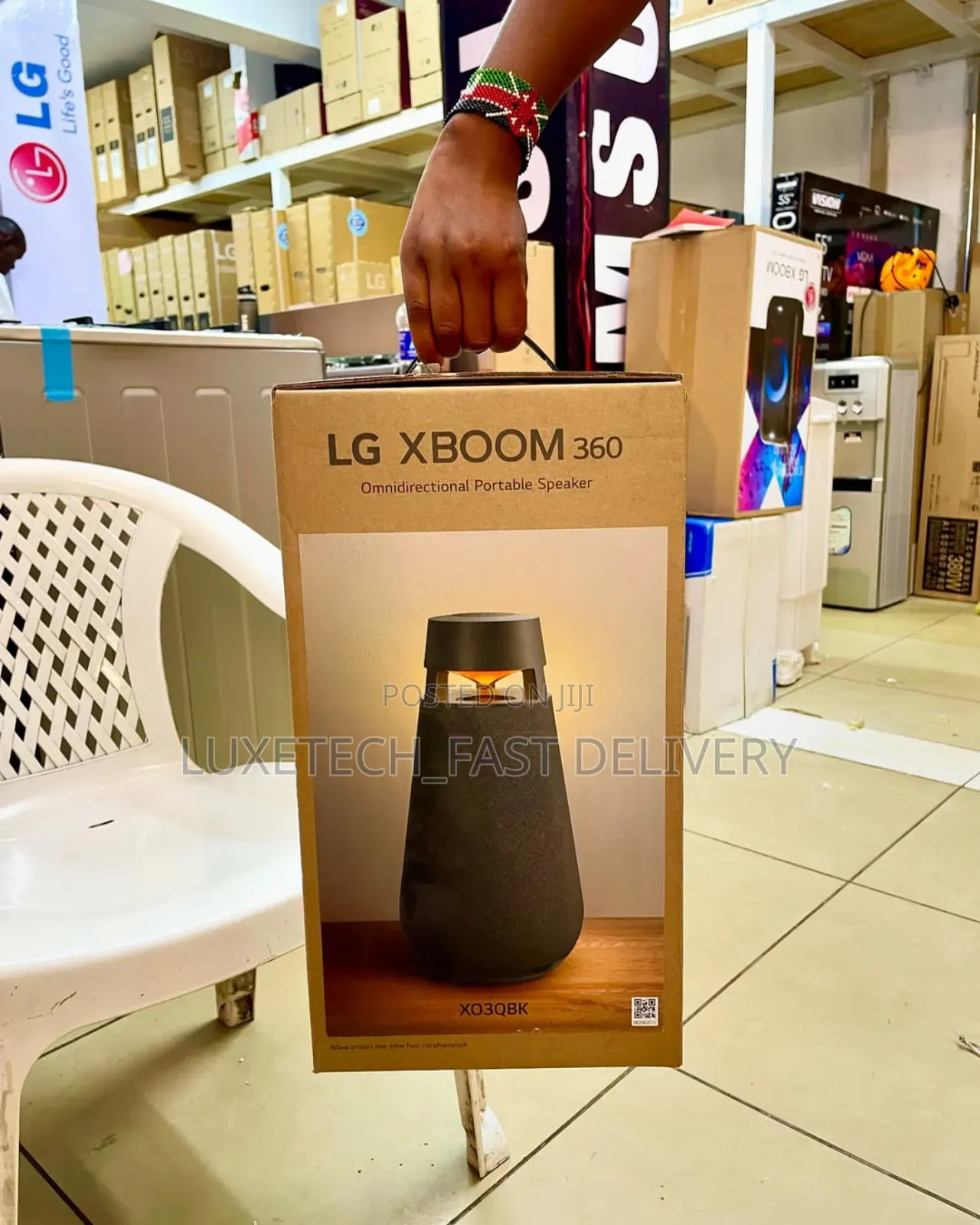 Lg Xboom 360 Omnidirectional Portable Speakers