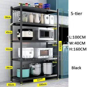 Multifunctional Metal Organizer Rack