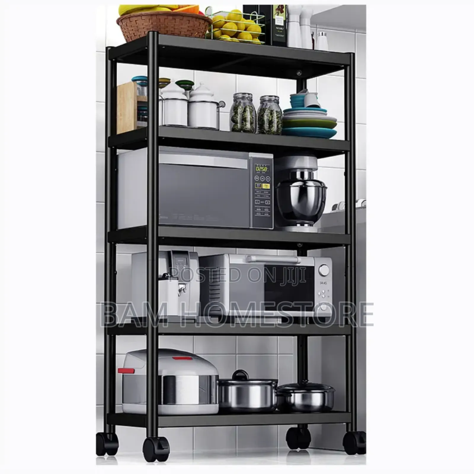 Multifunctional Metal Organizer Rack