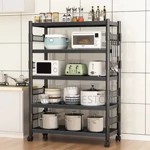 Multifunctional Metal Organizer Rack