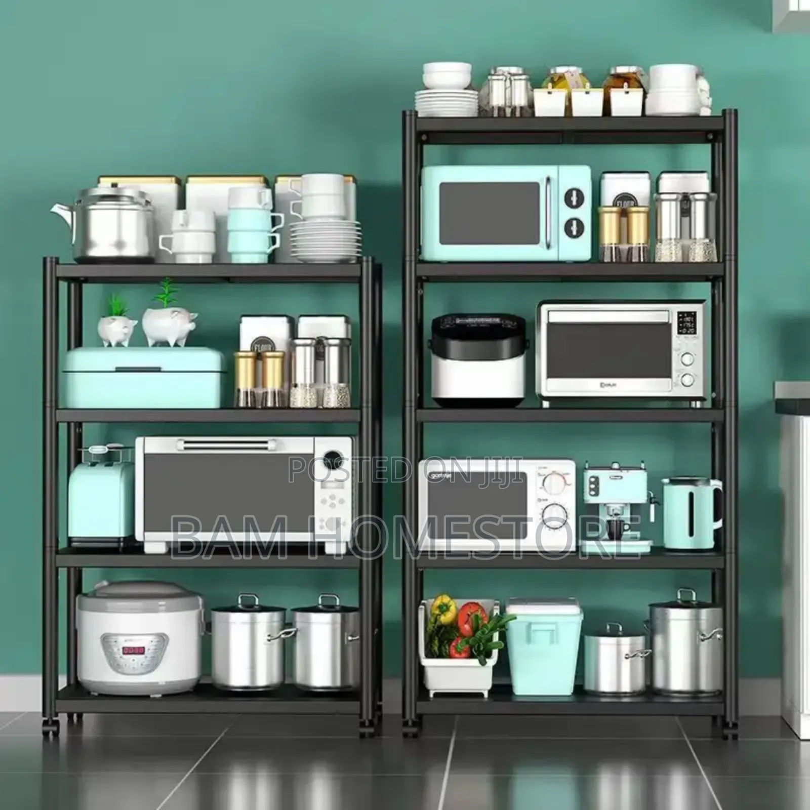 Multifunctional Metal Organizer Rack