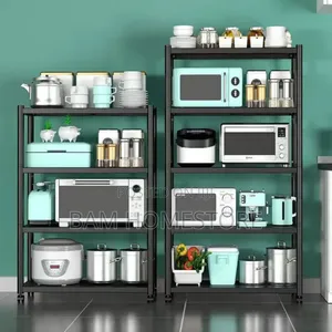 Multifunctional Metal Organizer Rack