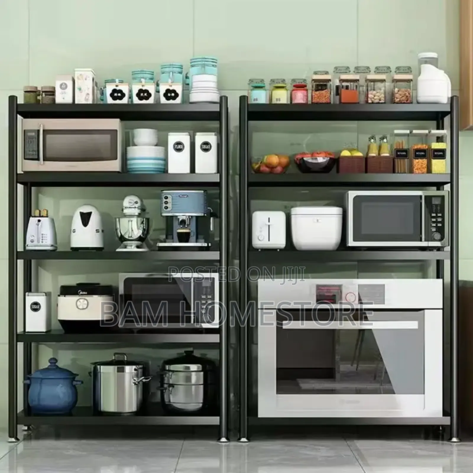 Multifunctional Metal Organizer Rack