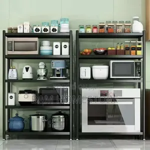 Multifunctional Metal Organizer Rack