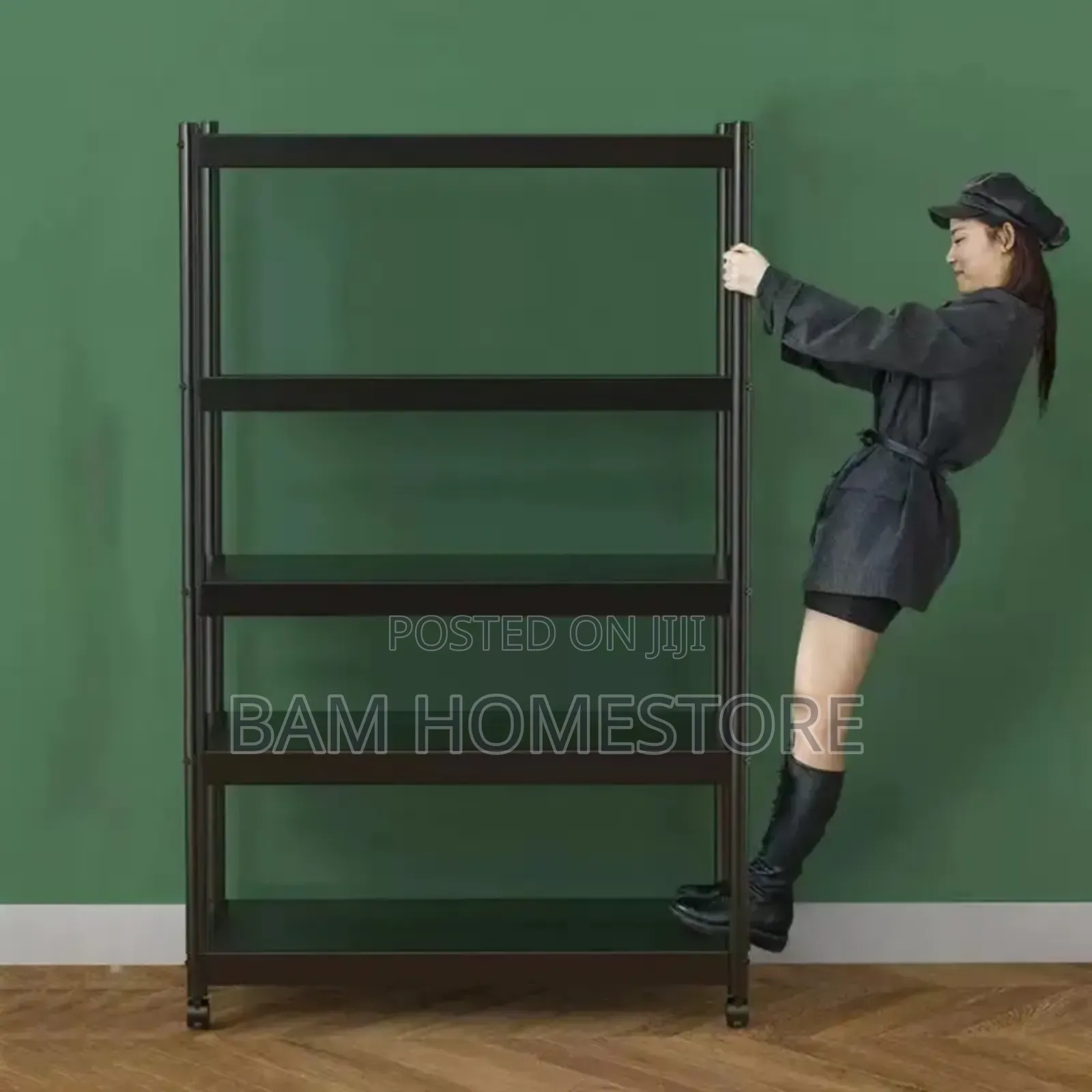 Multifunctional Metal Organizer Rack