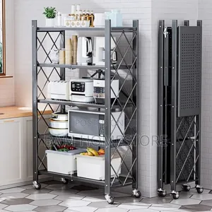 Foldable Multipurpose Racks