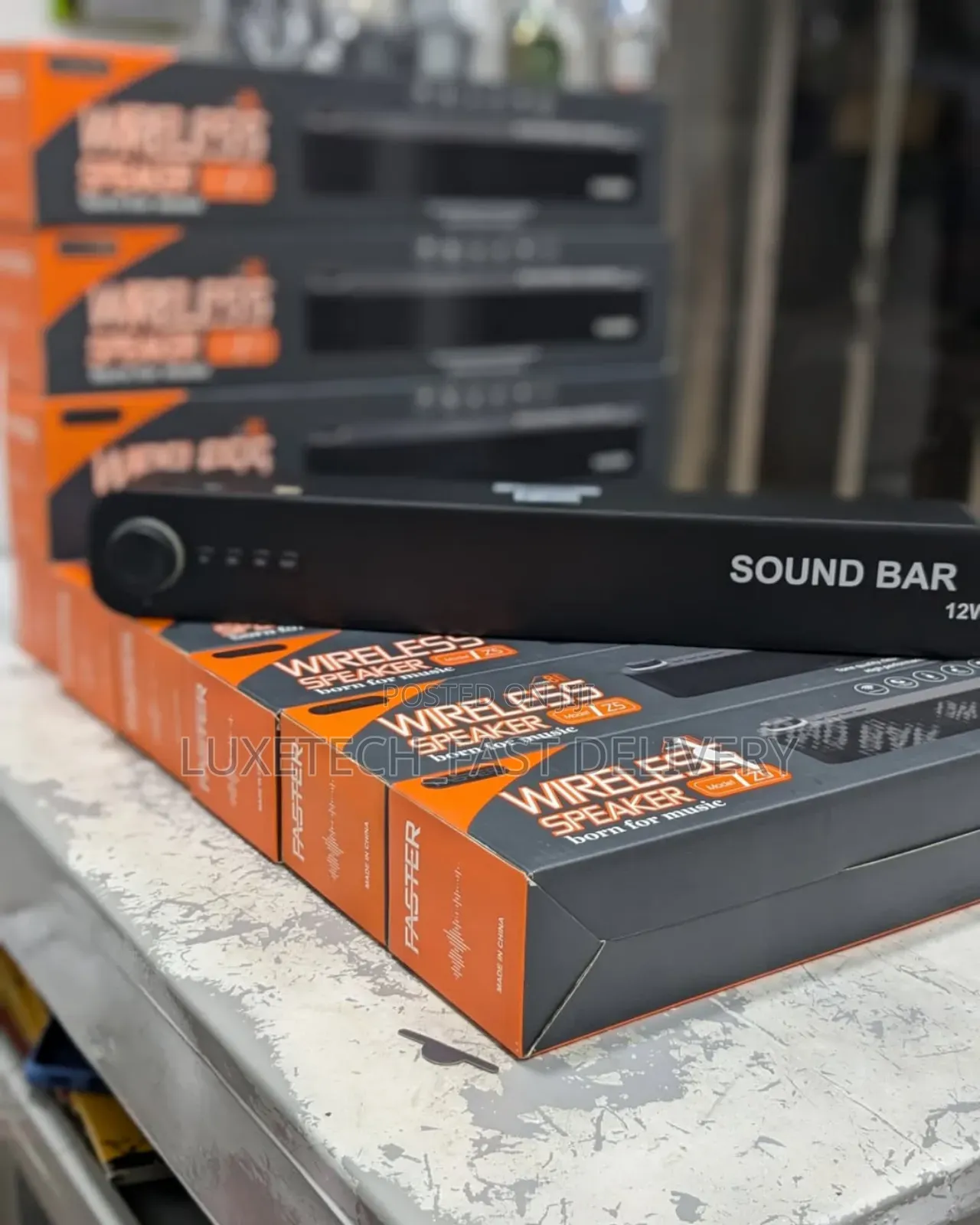 Faster Z5 Wireless Sound Bar Speaker