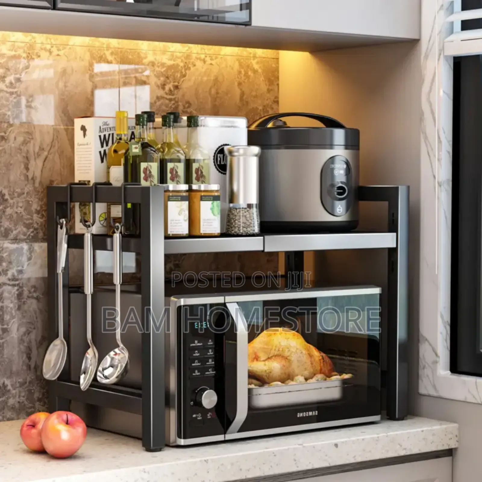 1tier Microwave/Oven Racks