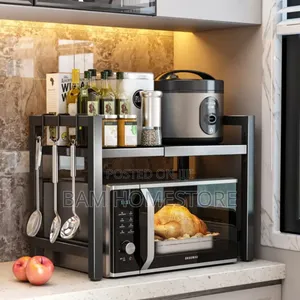 1tier Microwave/Oven Racks
