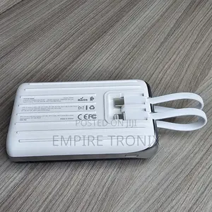 Power Bank 10,000 Mah 20w With Cable Vidvie Pb793