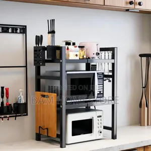 2 Tier Retractable Metal Racks