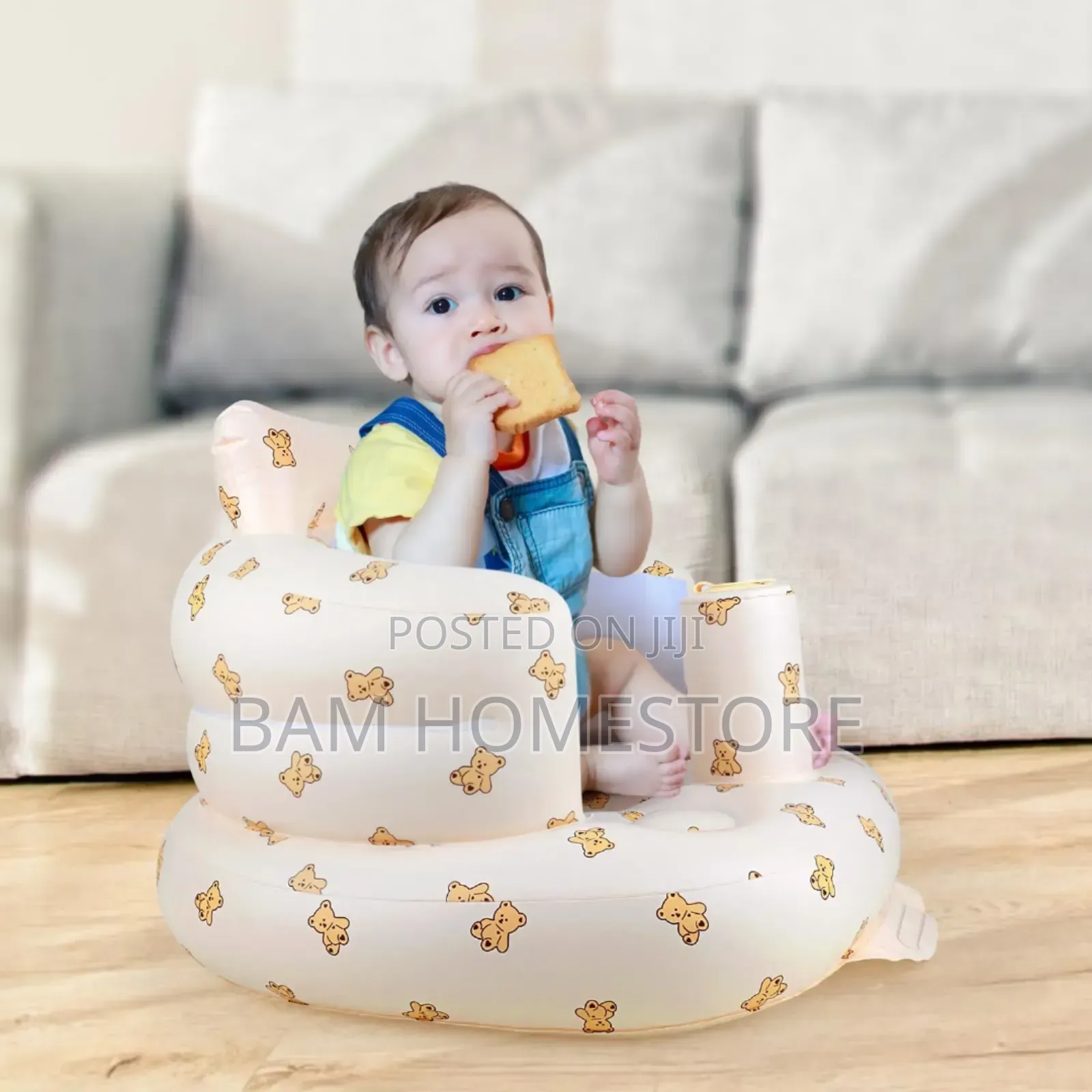 Inflatable Kids Sofa
