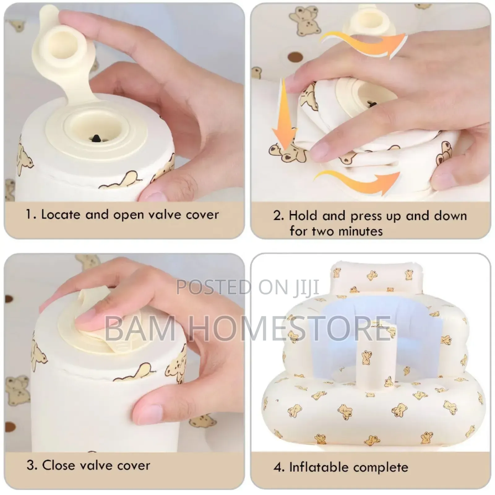 Inflatable Kids Sofa