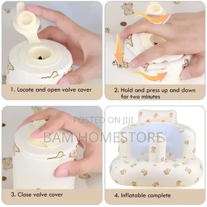 Inflatable Kids Sofa