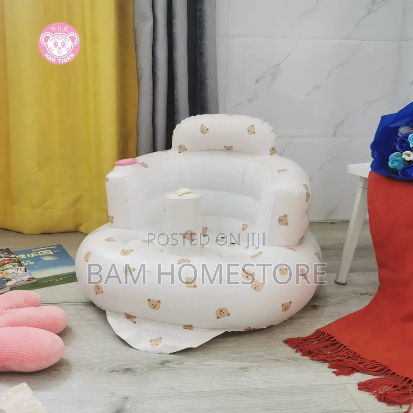 Inflatable Kids Sofa