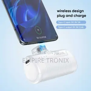 Vidvie Mini Pocket Powerbank 5000 Mah Type C Powerbank