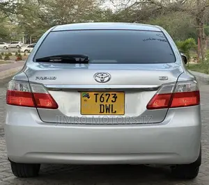 Toyota Premio 2008 Silver