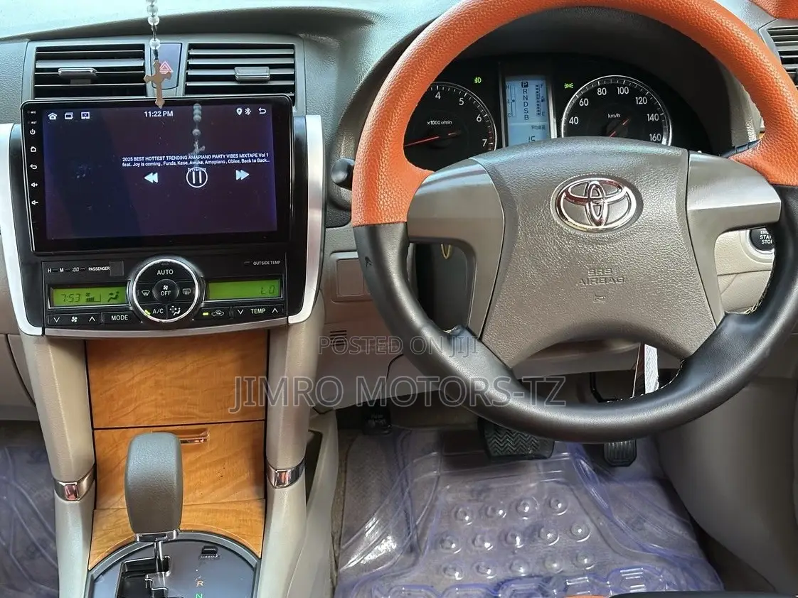 Toyota Premio 2008 Silver