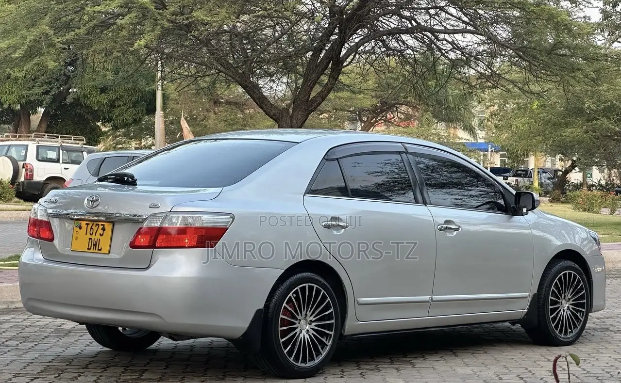 Toyota Premio 2008 Silver