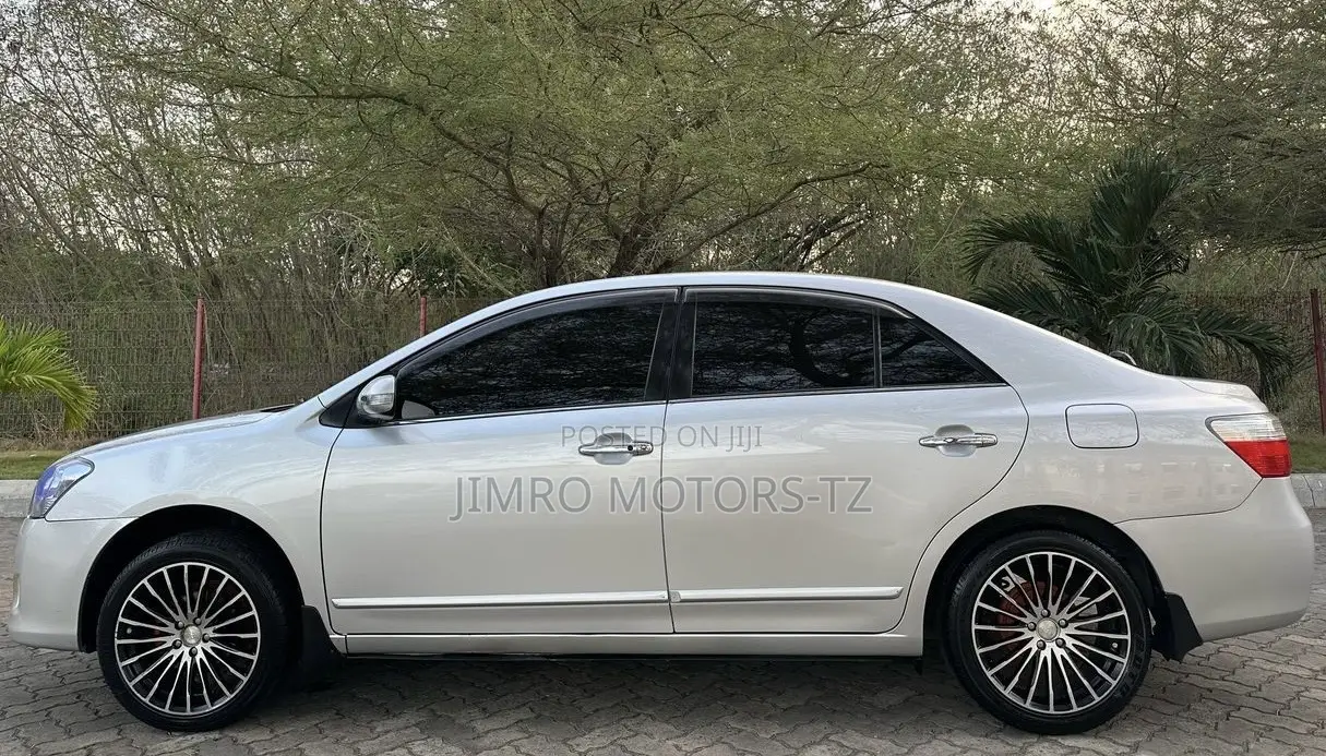 Toyota Premio 2008 Silver