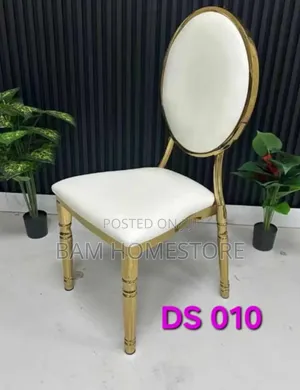 Classic Golden Chairs