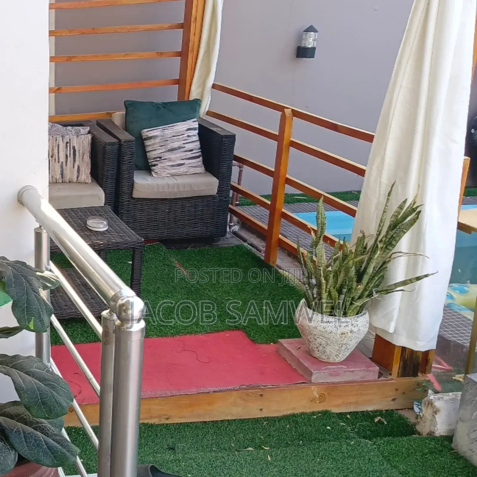 Furnished 3bdrm House in Tegeta Wazo Msigani, Kinondoni for rent