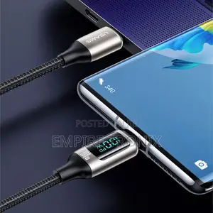 Usams Us-Sj558 U78 2m Pd100w Type-C Fast Charger