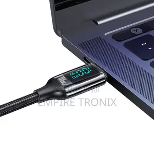 Usams Us-Sj558 U78 2m Pd100w Type-C Fast Charger
