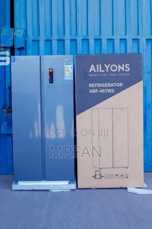 Ailyons Side by Side Refrigerator 467l Mpya