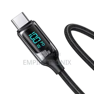 Usams Sj559 3m Pd100w Type-C to C Fast Charging Cable
