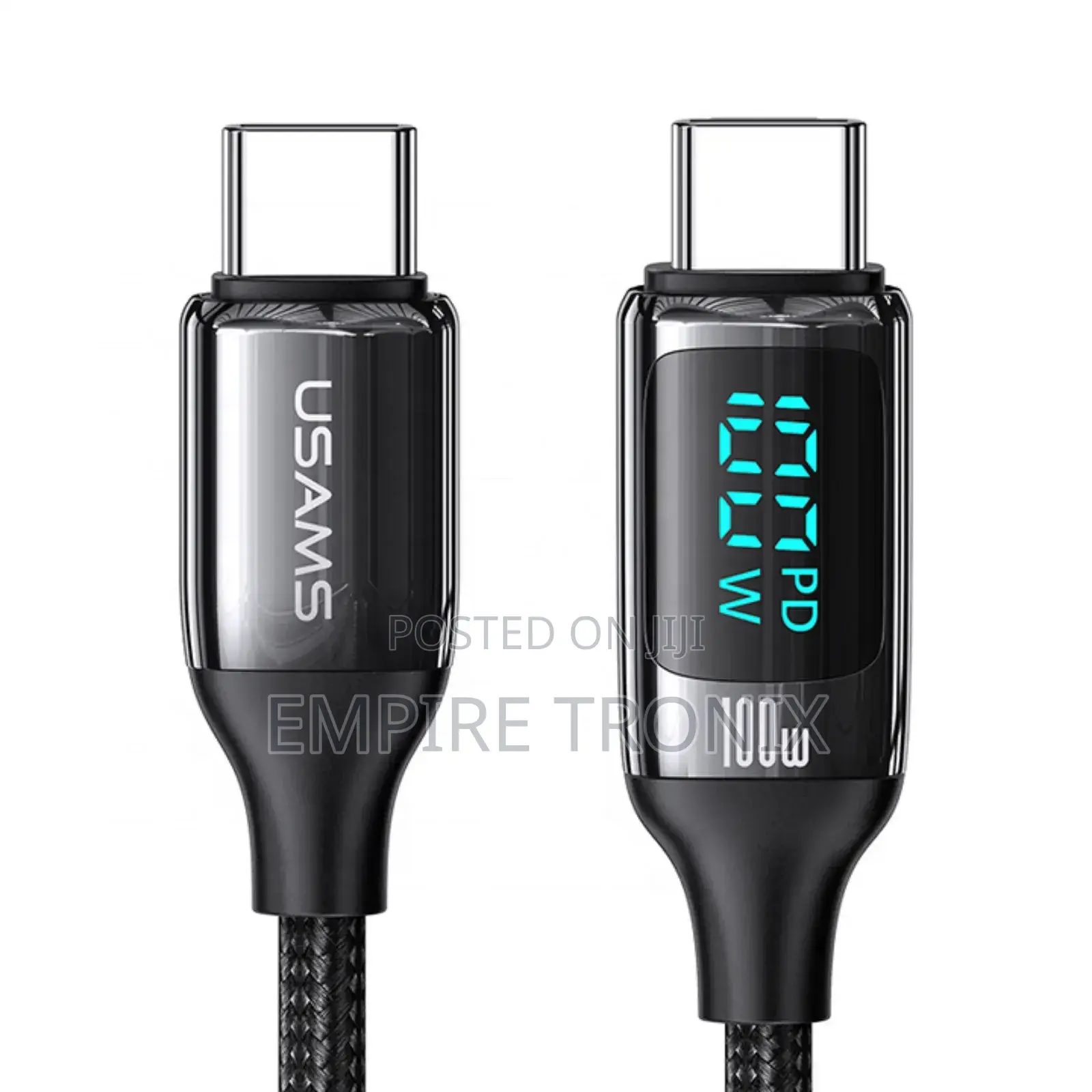 Usams Sj559 3m Pd100w Type-C to C Fast Charging Cable