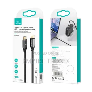 Usams Sj581 2m Type-C to C 240w Pd3.1 Charging Data Cable