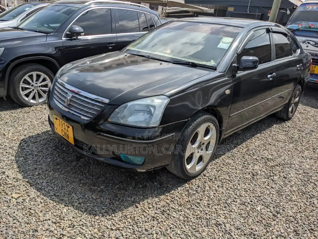 Toyota Premio 2004 Black