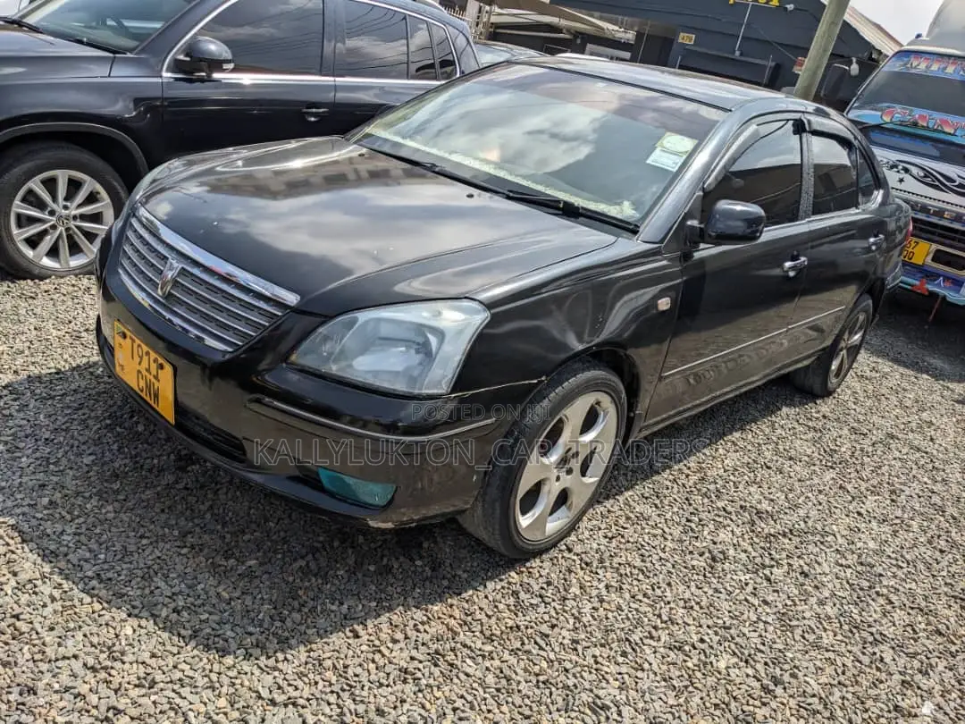 Toyota Premio 2004 Black
