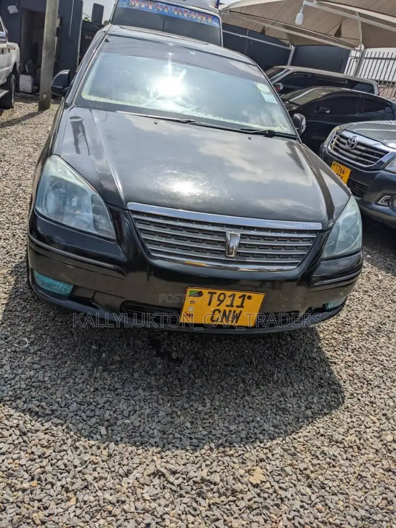 Toyota Premio 2004 Black