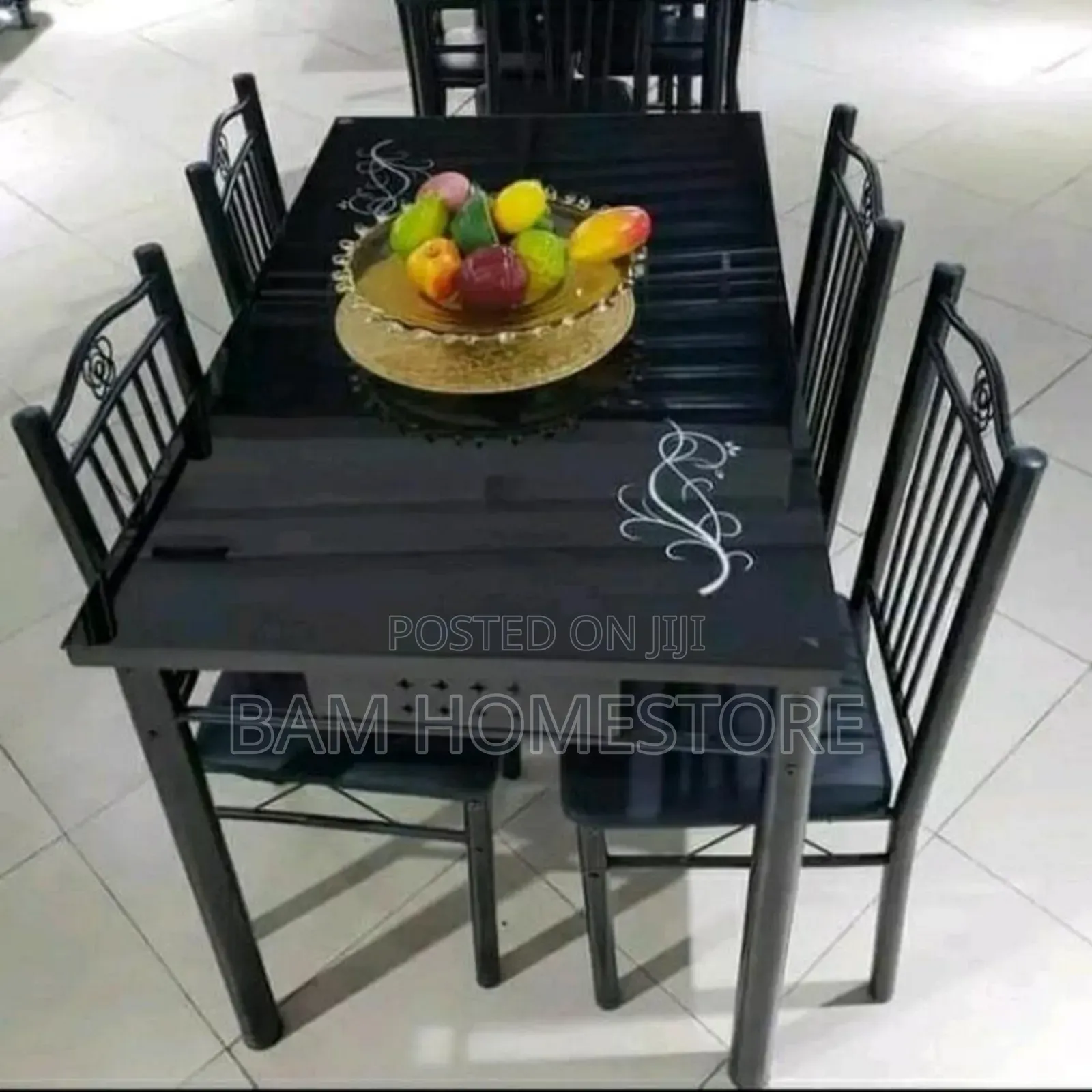 Classic Dining Table and Chairs