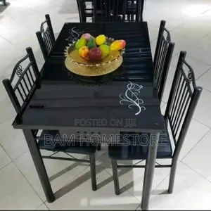 Classic Dining Table and Chairs