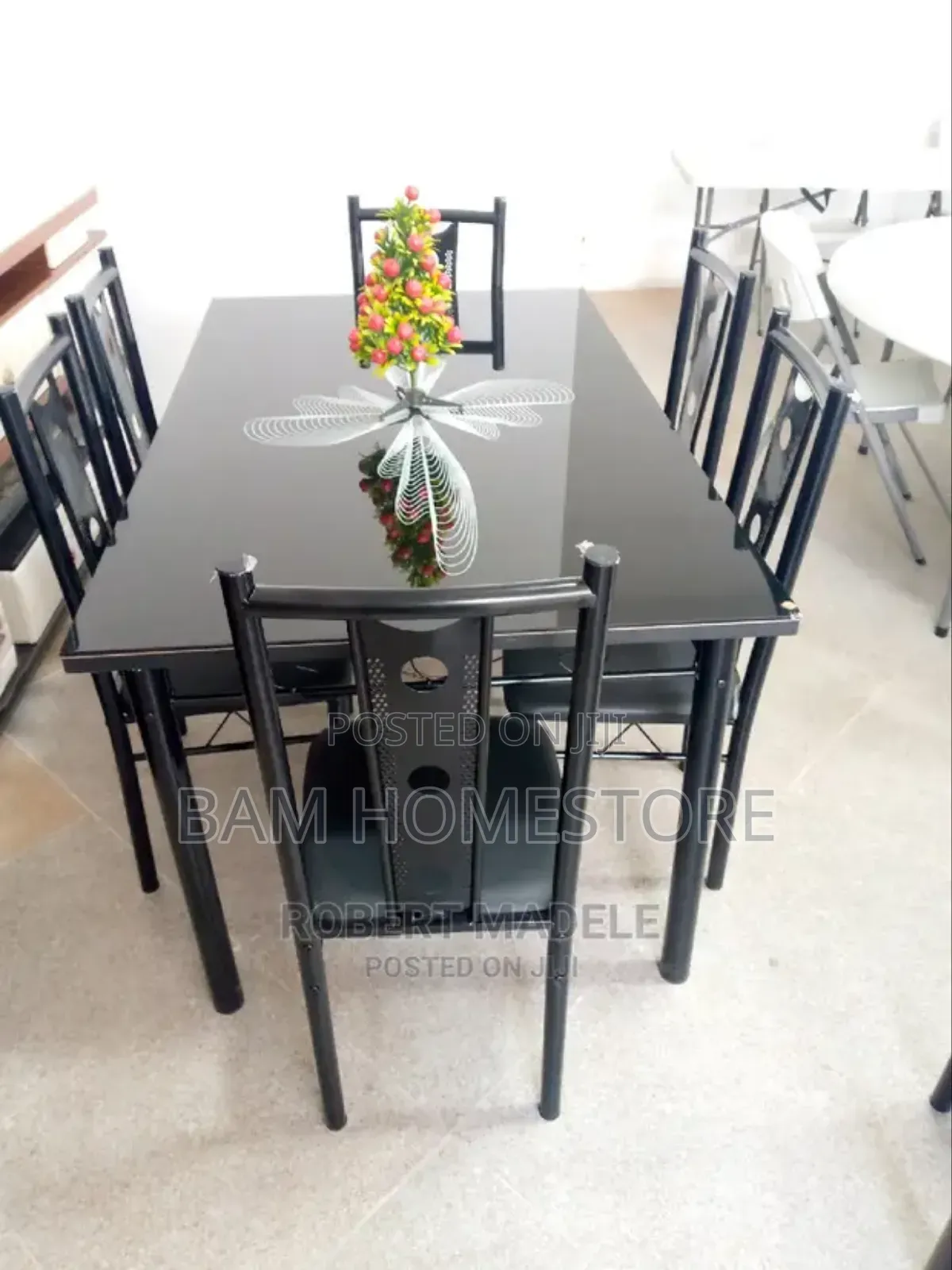 Classic Dining Table and Chairs