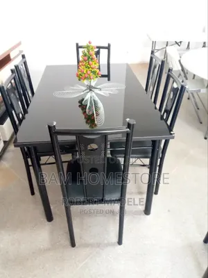 Classic Dining Table and Chairs