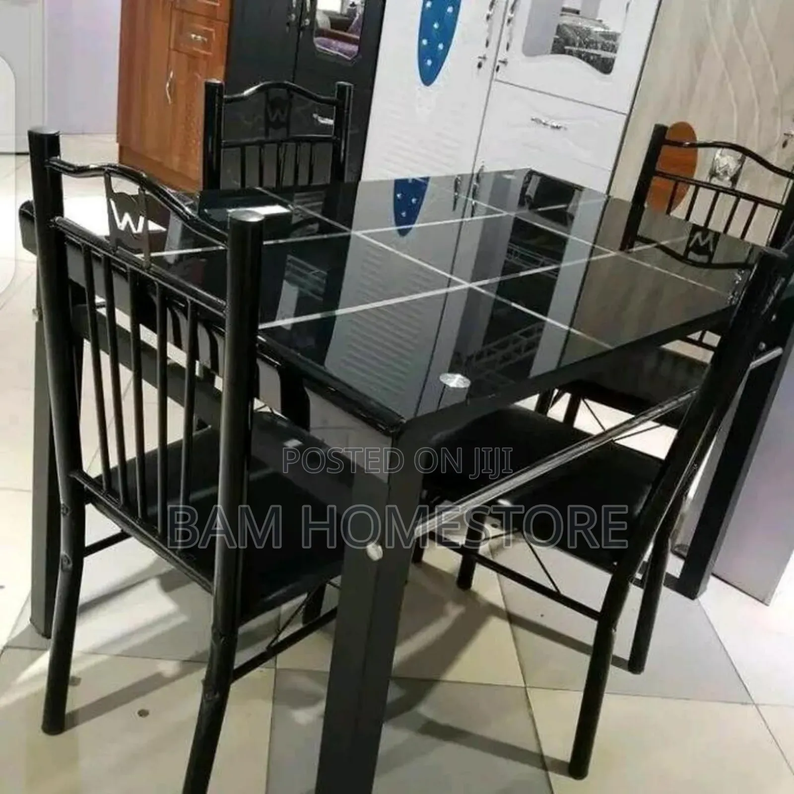 Classic Dining Table and Chairs