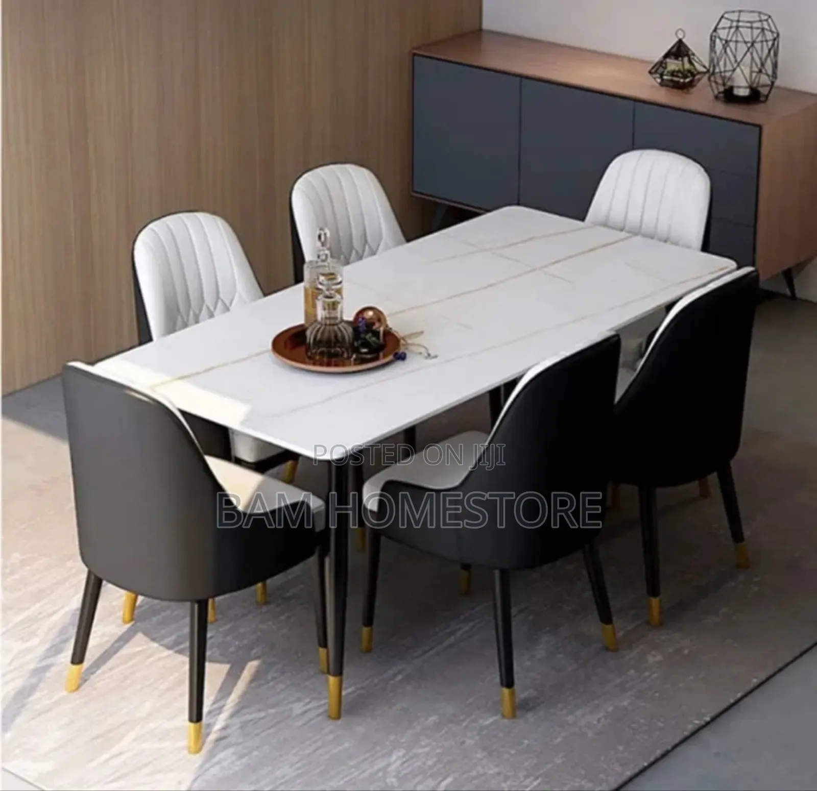 Dinning Set Meza+ Viti 6