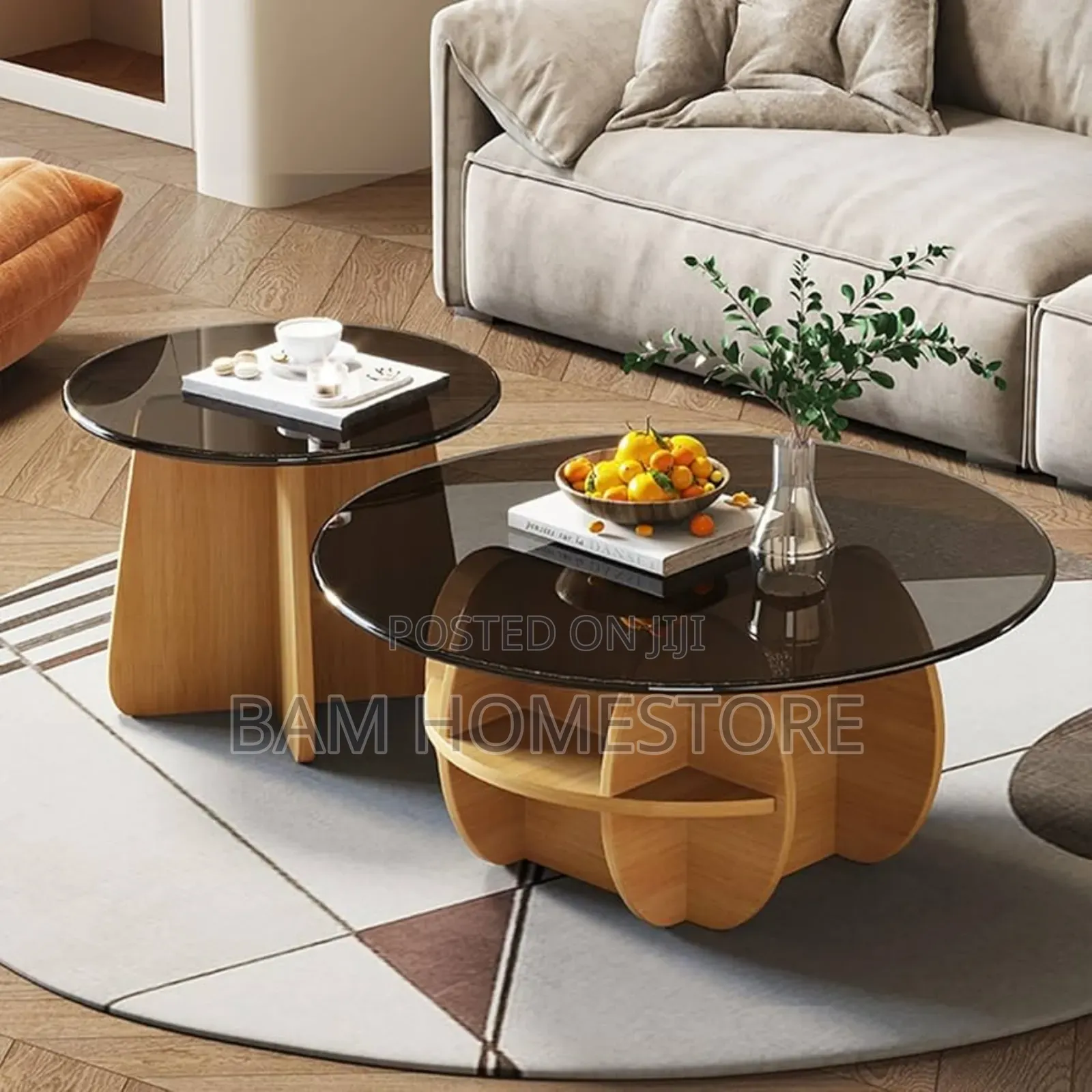 Demure Coffee Table Set
