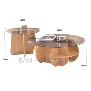 Demure Coffee Table Set
